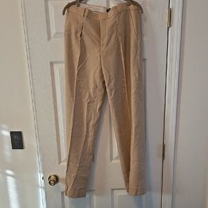 Banana Republic Women's Tan Wide Leg Pants